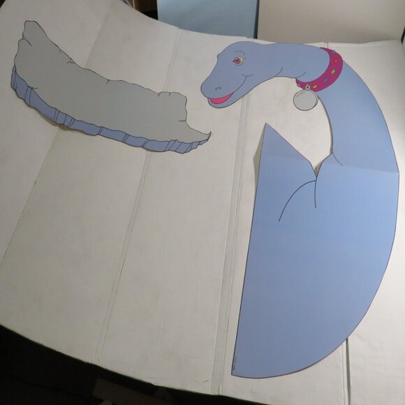 Dinosaurs & Groundhog Posters (7) EXTRA LARGE LAMINATED and non lam. Classroom - Picture 2 of 13